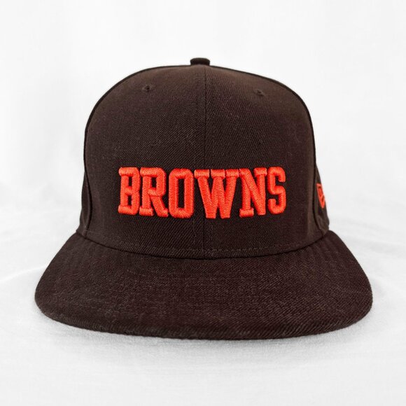 New Era Other - Cleveland Browns Hat - Size 7 1/4